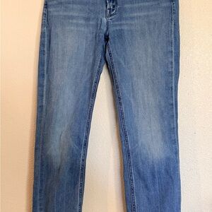 MOTHER Mid rise Dazzler jeans